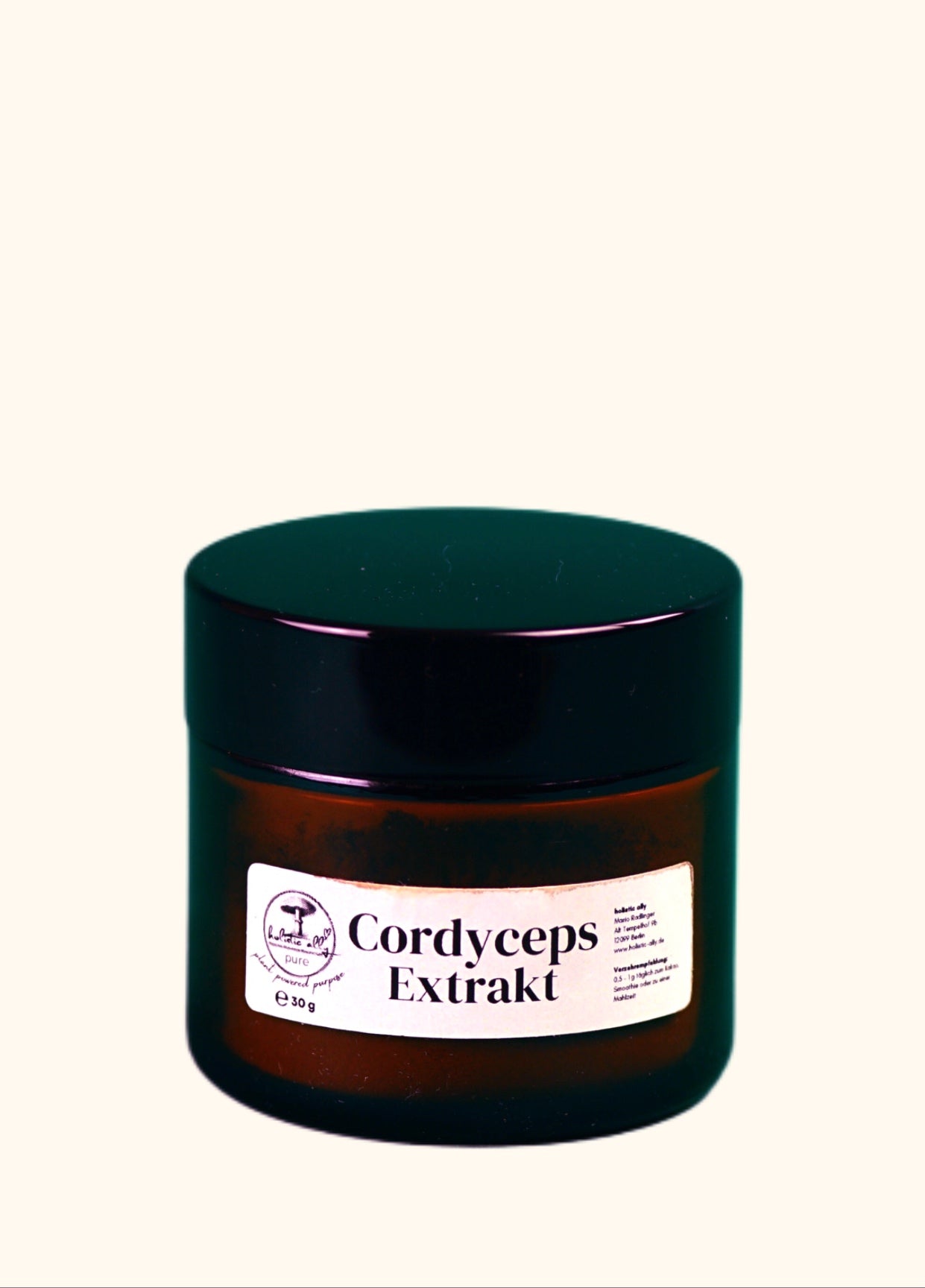 Cordyceps Extrakt Pulver BIO