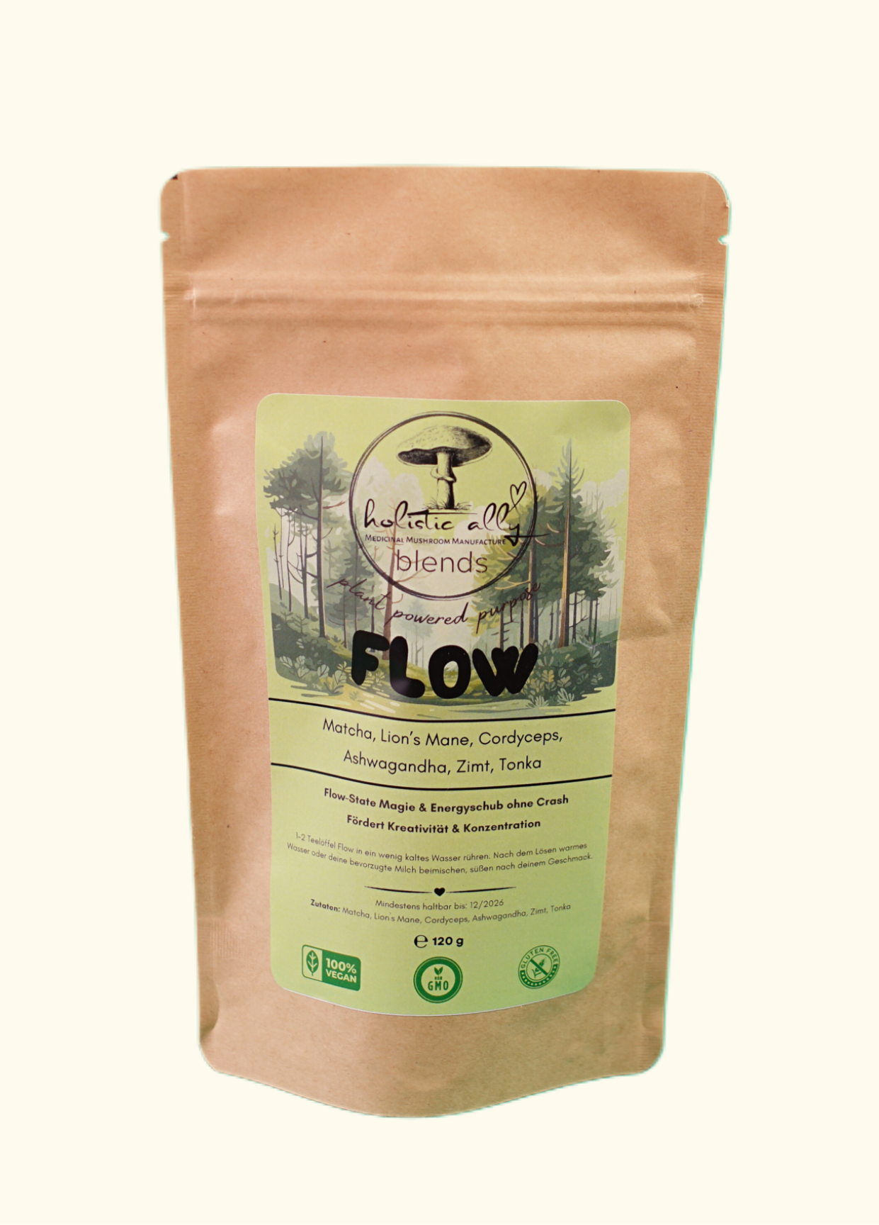 Flow Blend - Mushroom Blend für mehr Energie