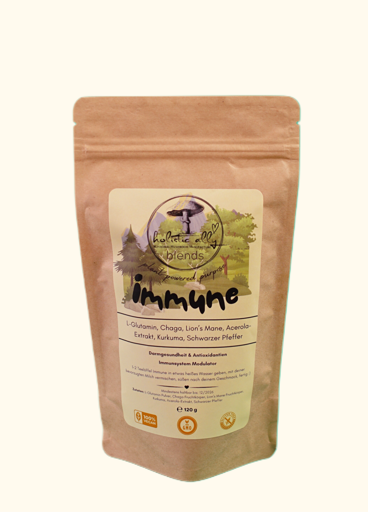 Immune Blend - Mushroom Blend für dein Immunsystem