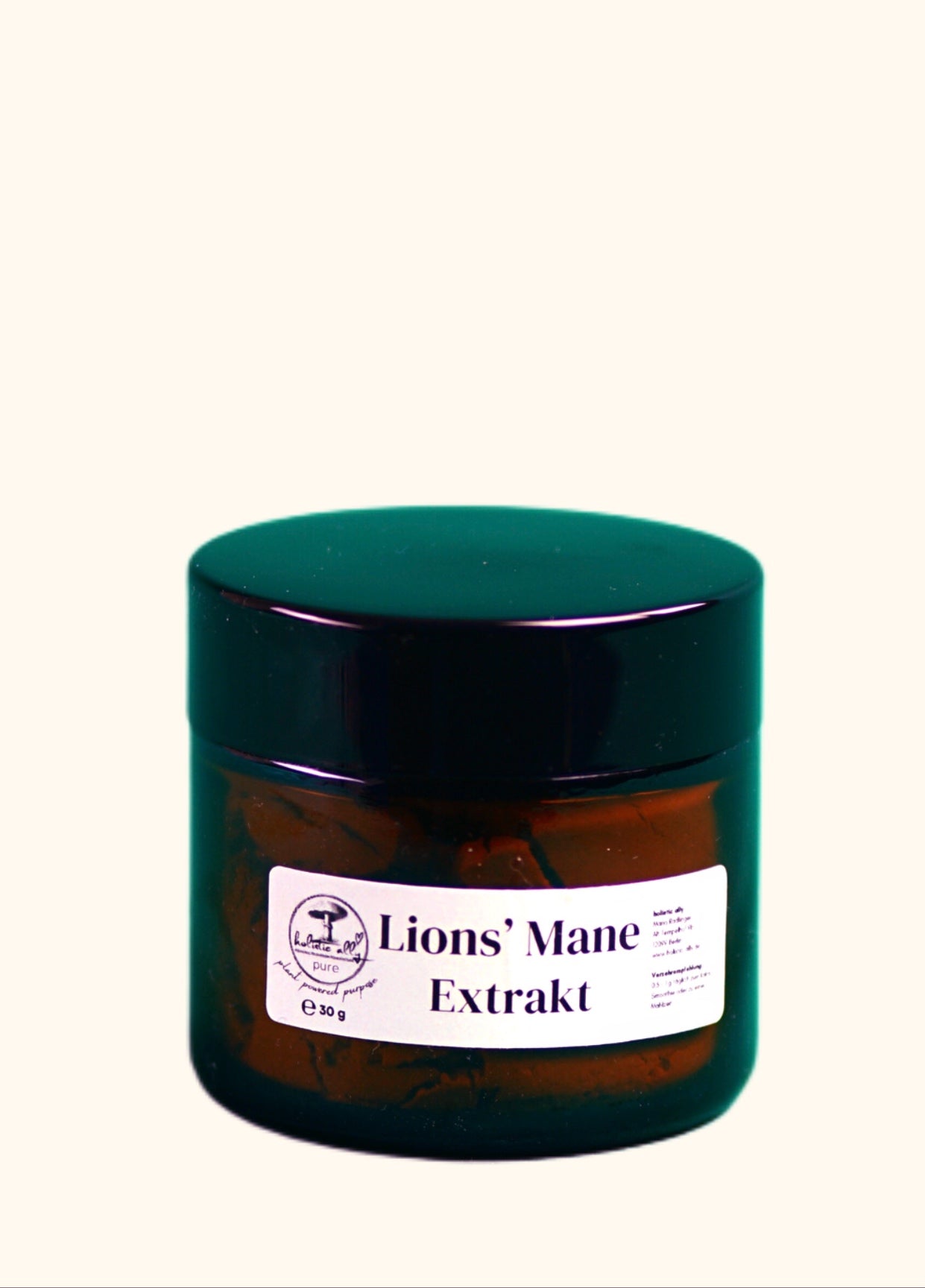 Lions Mane Extrakt Pulver BIO