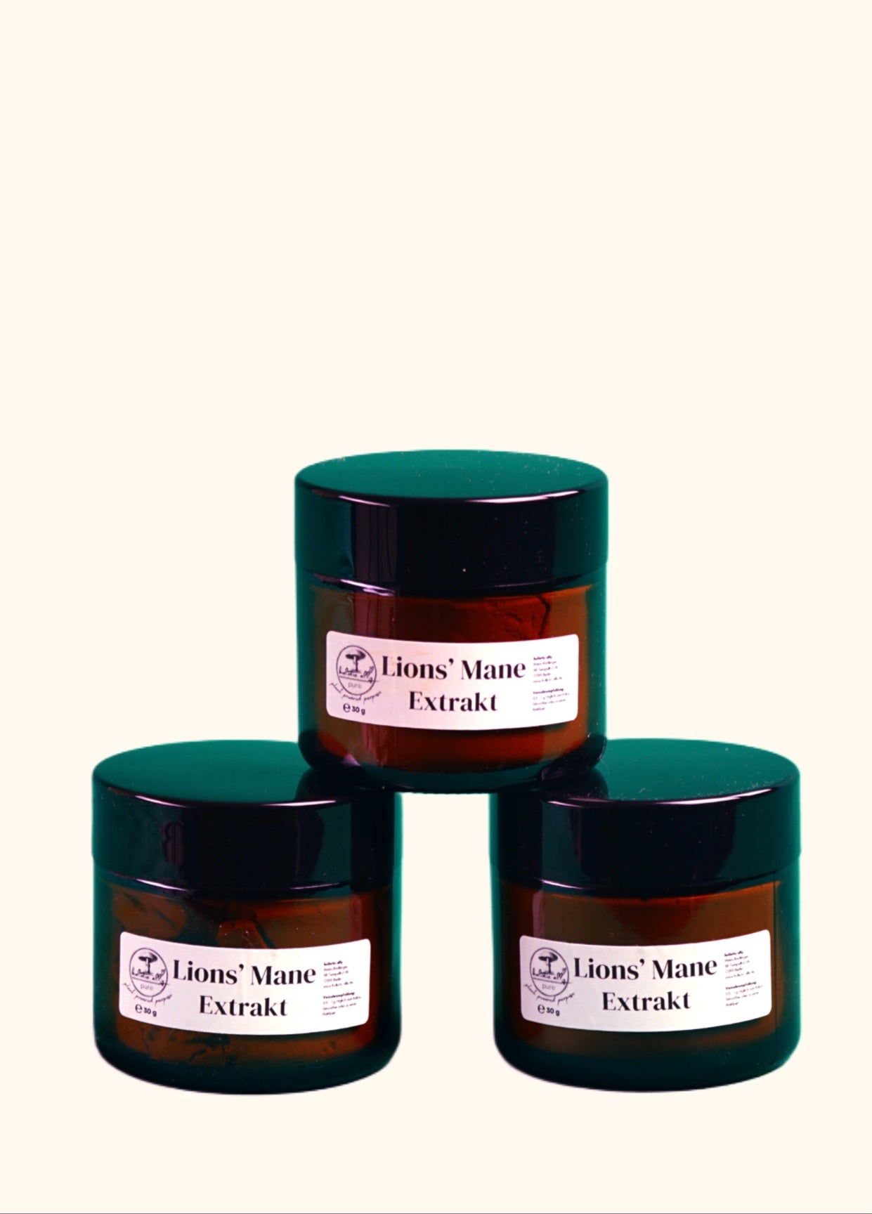 Lions Mane Extrakt Pulver BIO