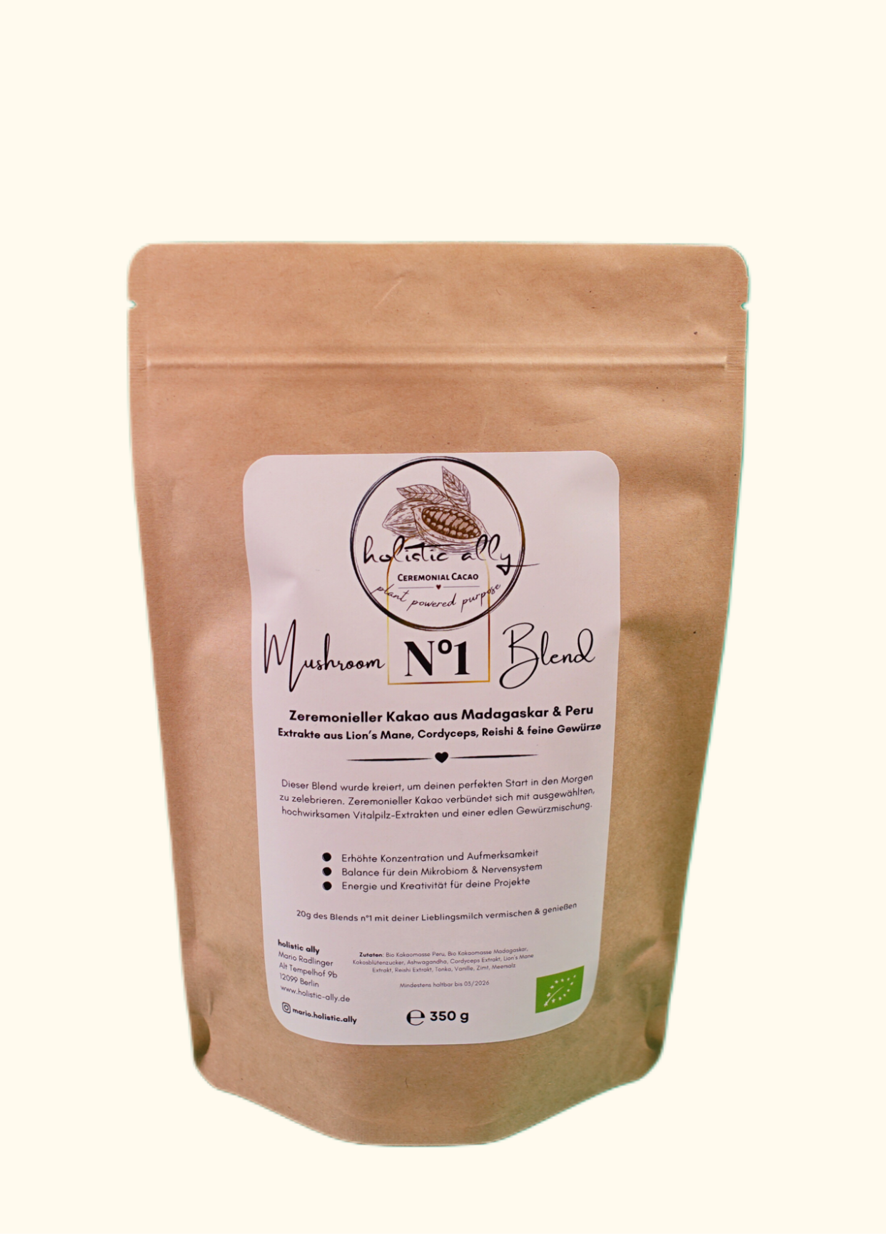 Mushroom Blend No1 - Starte in deinen Tag