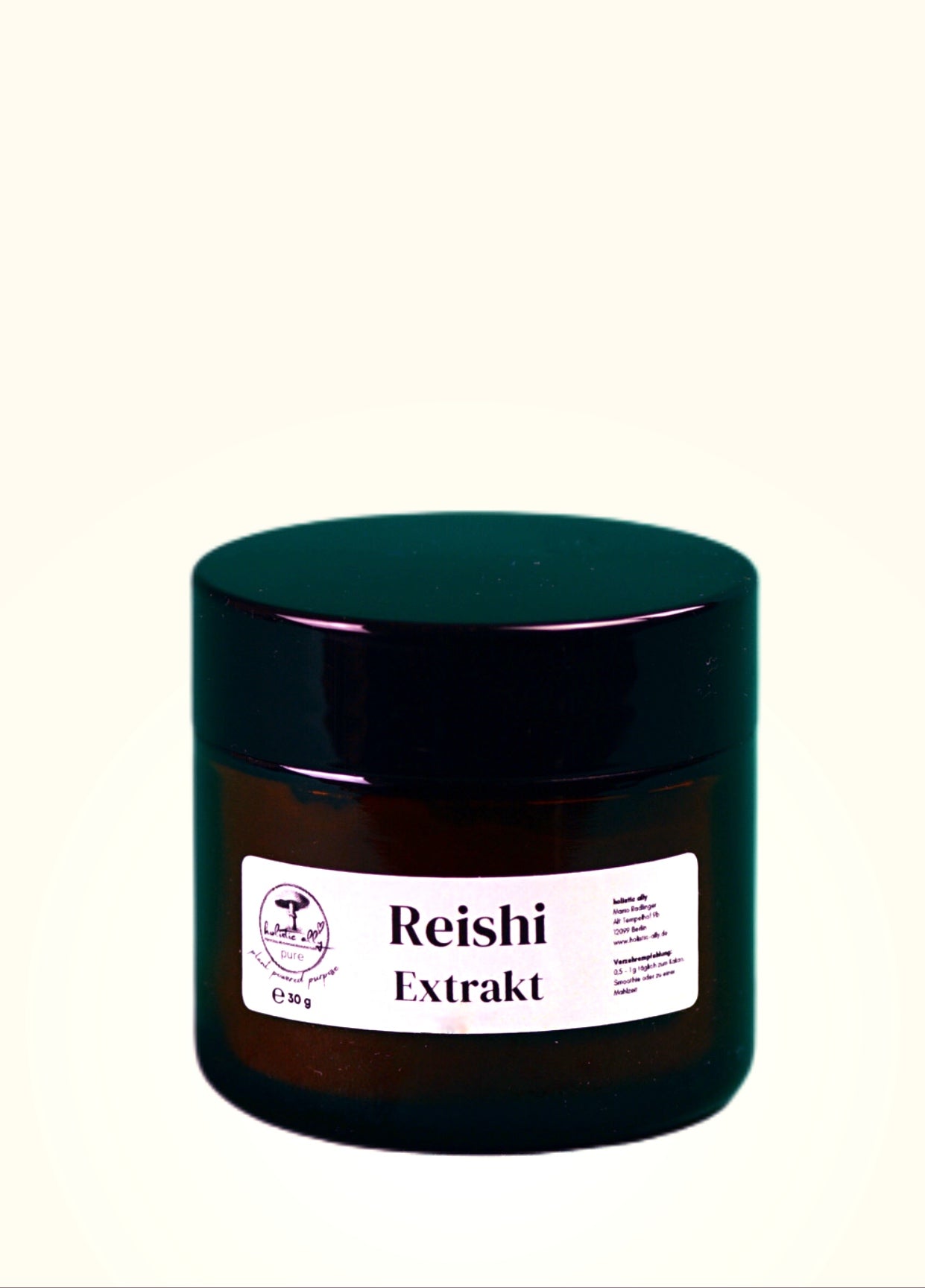 Reishi Extrakt Pulver BIO