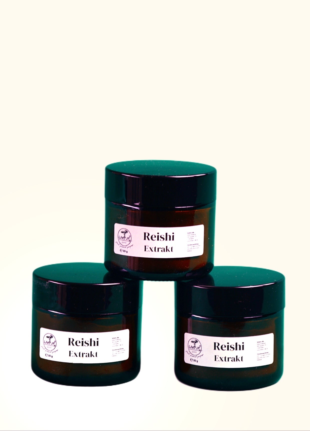 Reishi Extrakt Pulver BIO